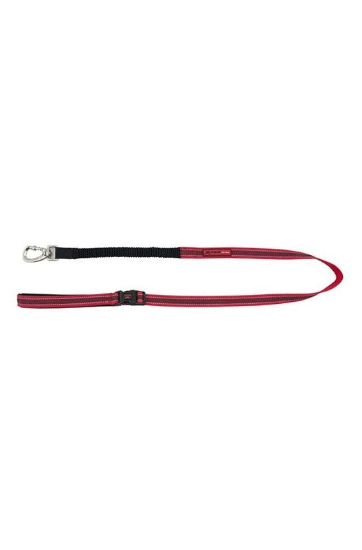 correa X-TRM PRO 25mm x 120cm en colores lima y rojo es una opción ideal para perros activos y fuertes. Este tipo de correa suele ser utilizada por dueños que buscan una correa resistente