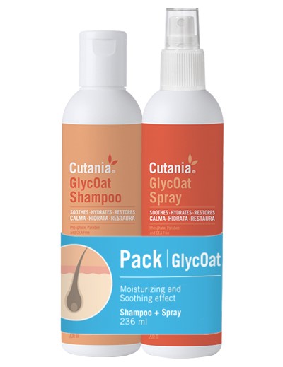 CUTANIA® GlyCoat + GlyCoat spray para perros y gatos