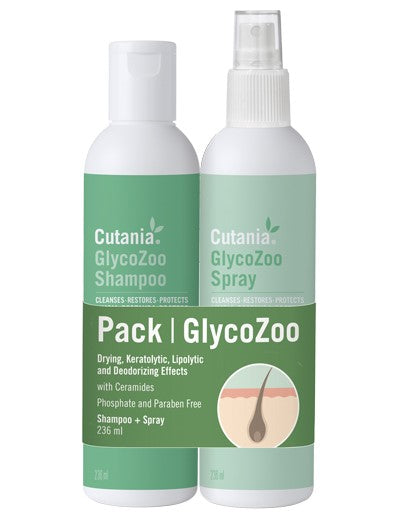 CUTANIA® GlycoZoo Pack  236 + 236 ml