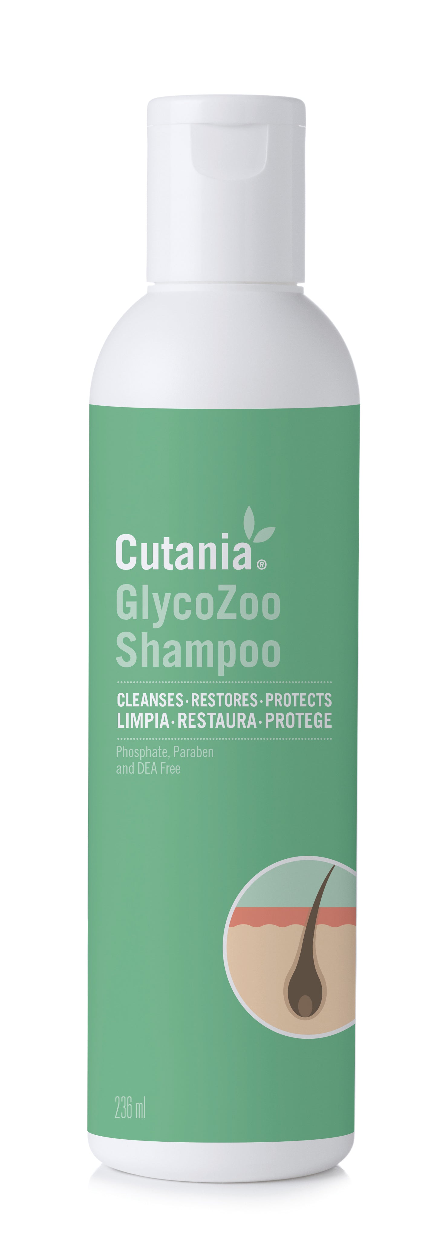 CUTANIA® GlycoZoo Shampoo