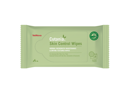 CUTANIA® Skin Control Wipes