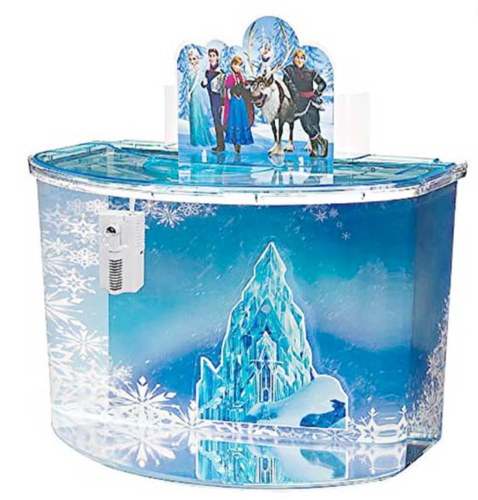 ACUARIO KIT FROZEN 17 LTS.