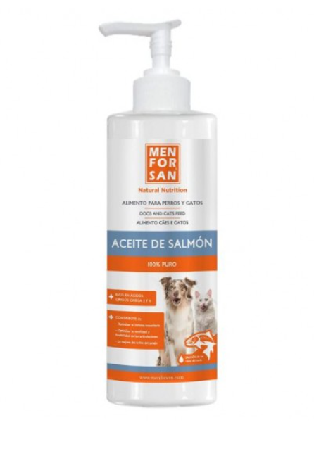 ACEITE DE SALMON 500ml. Menforsan