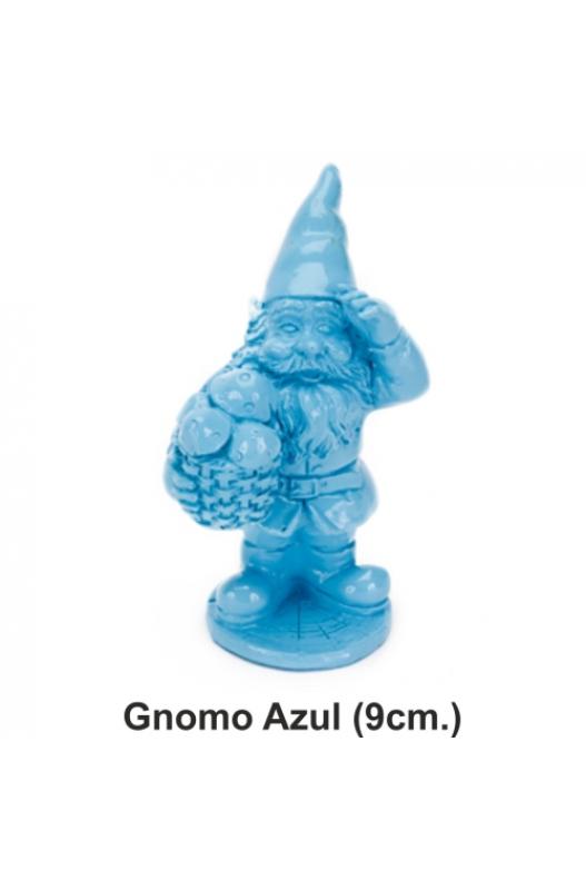 GNOMO AZUL  | Accesorios plantas y decoración-Bolypets