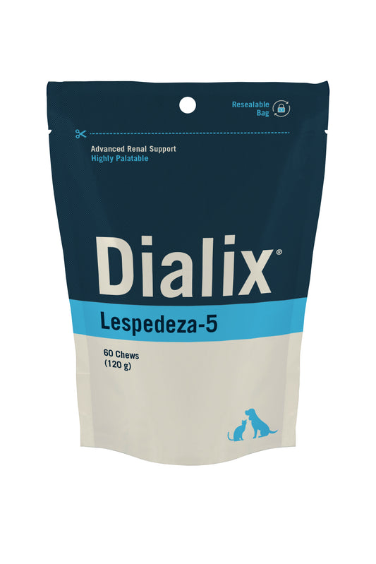 DIALIX® Lespedeza 5 función renal perros y gatos