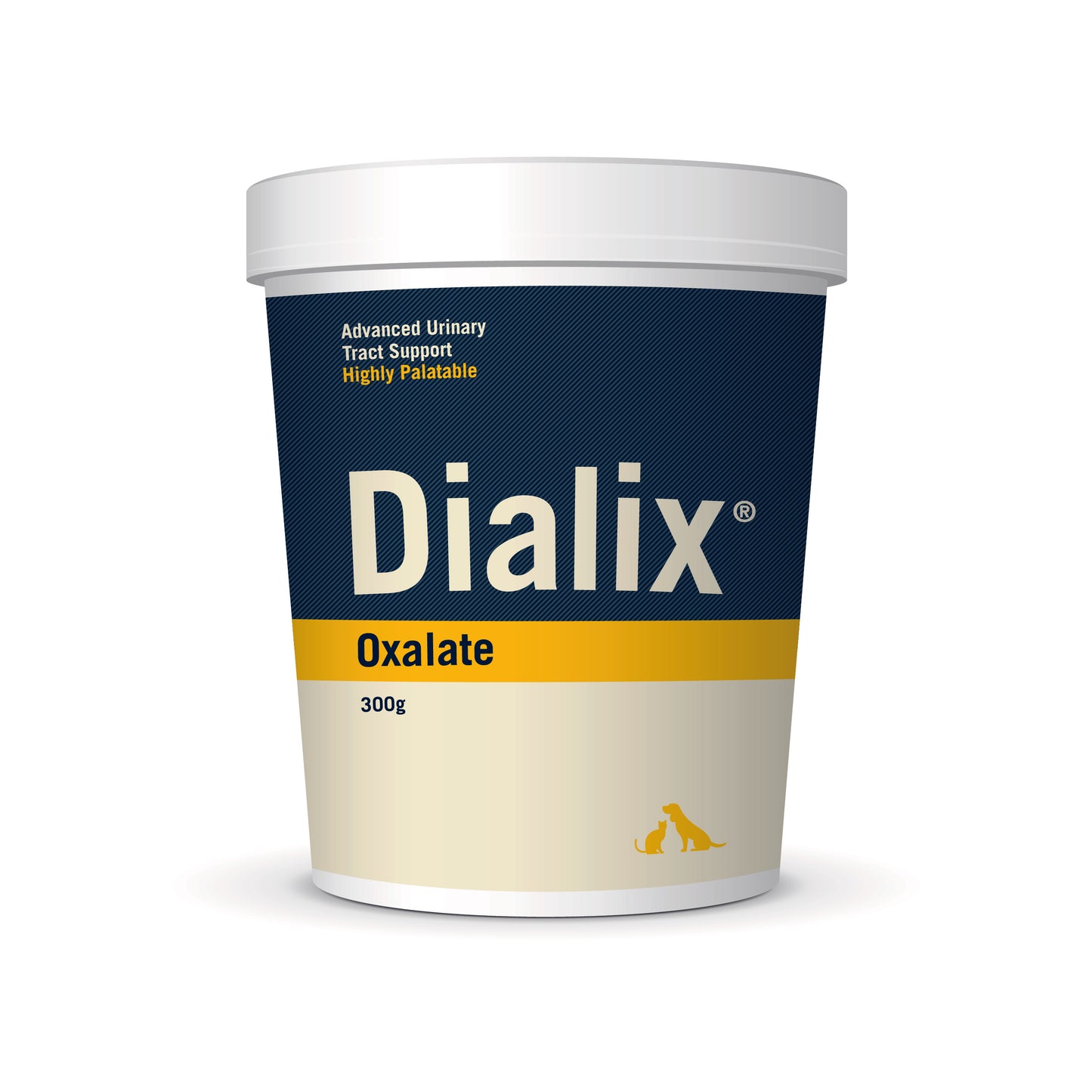 DIALIX® Oxalate suplemento para disminuir la formación de cálculos de oxalato cálcico en perros y gatos.