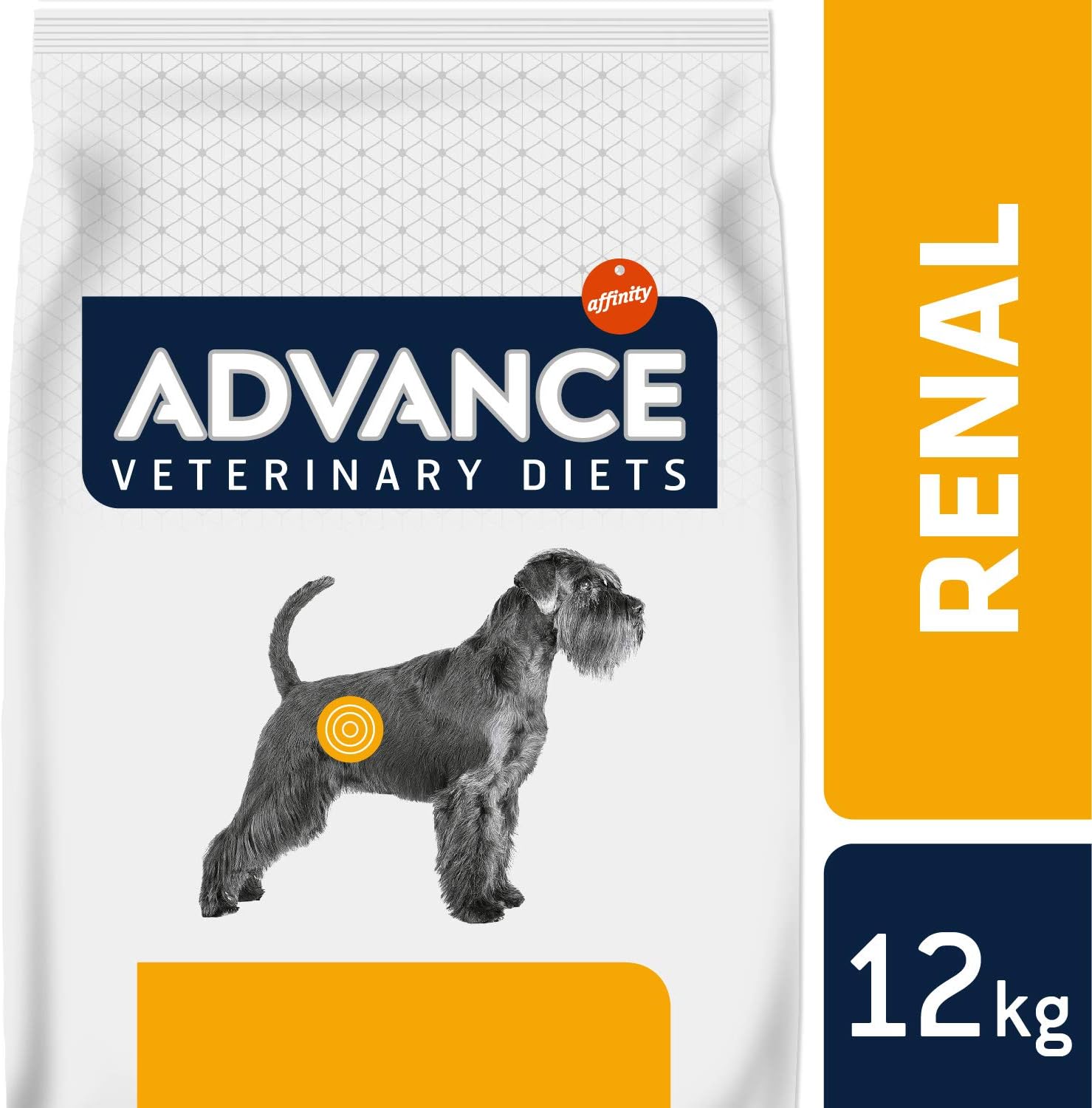 Advance Renal Failure para perros,es una dieta canina completa y equilibrada, formulada para el apoyo nutricional del tratamiento médico para perros con problemas renales gracias a la mezcla especial de fibras solubles e insolubles, su contenido reducido en fósforo, elevado en ácidos grasos omega-3 y antioxidantes.

INDICACIONES:
Insuficiencia renal
Enfermedad Renal Crónica (ERC)
Urolitiasis por oxalato cálcico
Cristales de cistina
Cristales de urato
Principios de insuficiencia cardíaca congestiva