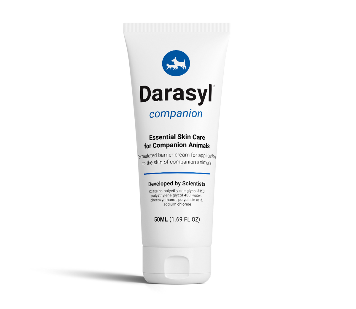 Darasyl Companion 50ml tratamiento cicatrizante y regenerador de piel para perros gatos y bolypets