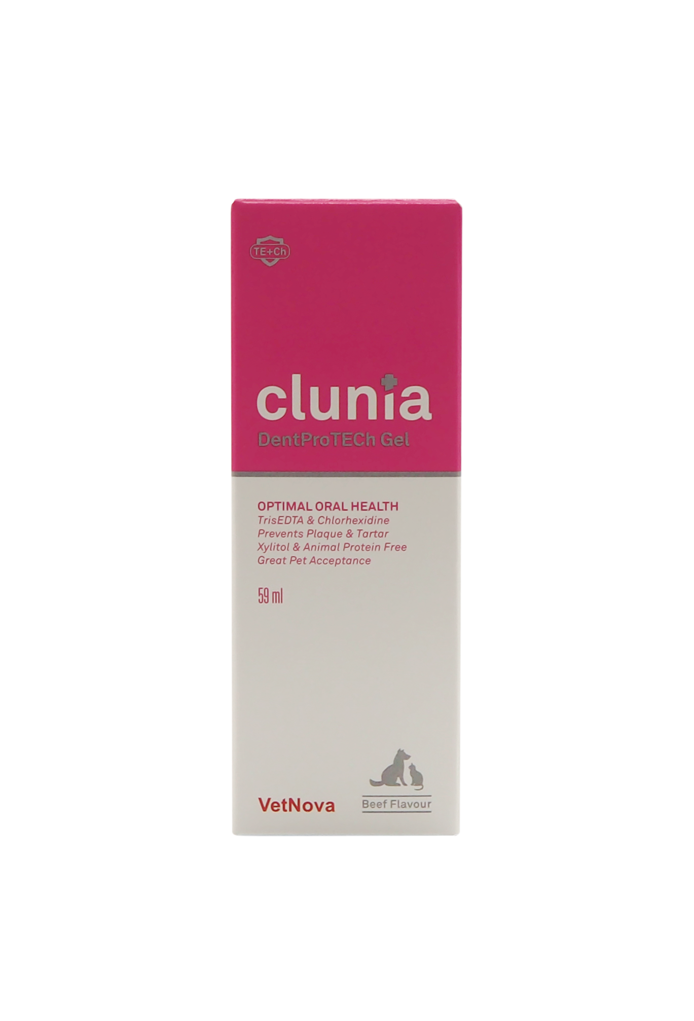 Gel oral cuidado bucodental perros y gatos CLUNIA® DentProTECh | salud y bienestar mascotas-Bolypets