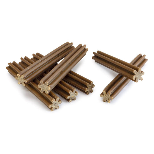 Dental Sticks para perros | premio que ayuda a controlar el sarro dental, a mantener dientes y encías sanos y reduce el mal aliento - bolypets