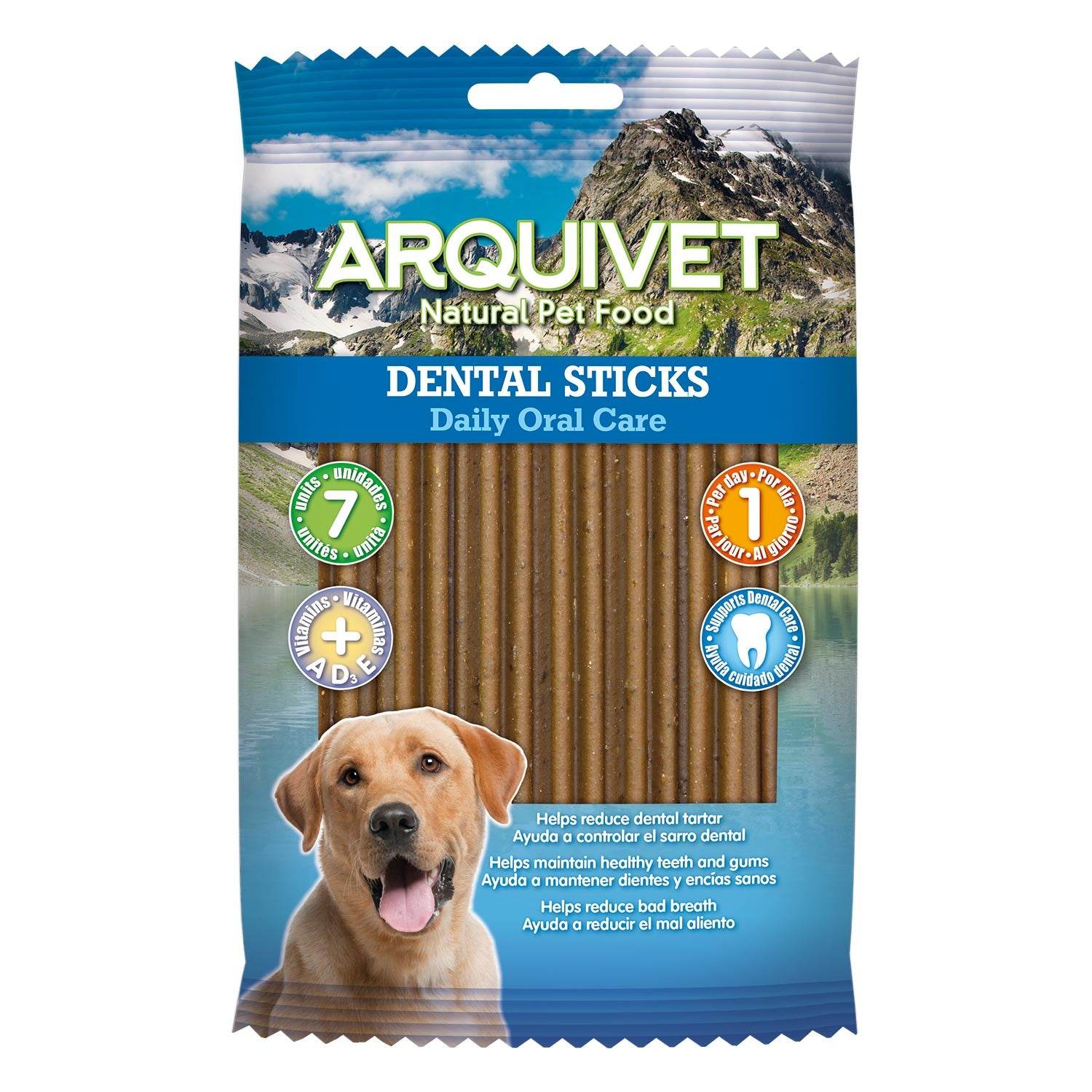 Dental Sticks para perros | premio que ayuda a controlar el sarro dental, a mantener dientes y encías sanos y reduce el mal aliento - bolypets