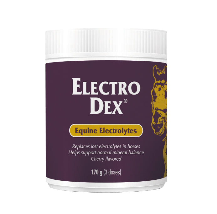 ELECTRODEX Mini 170g electrolitos para caballos REDCELL