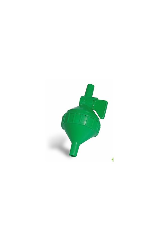 Filtro de agua con llave de paso para bebederos de animales - Bolypets