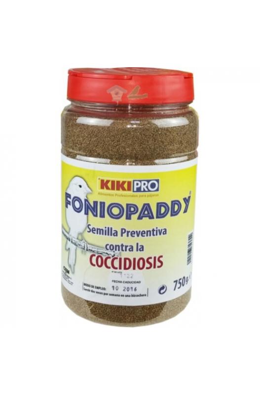 Semilla preventiva contra la coccidiosis Servir 1 o 2 veces por semana en una bizcochera.