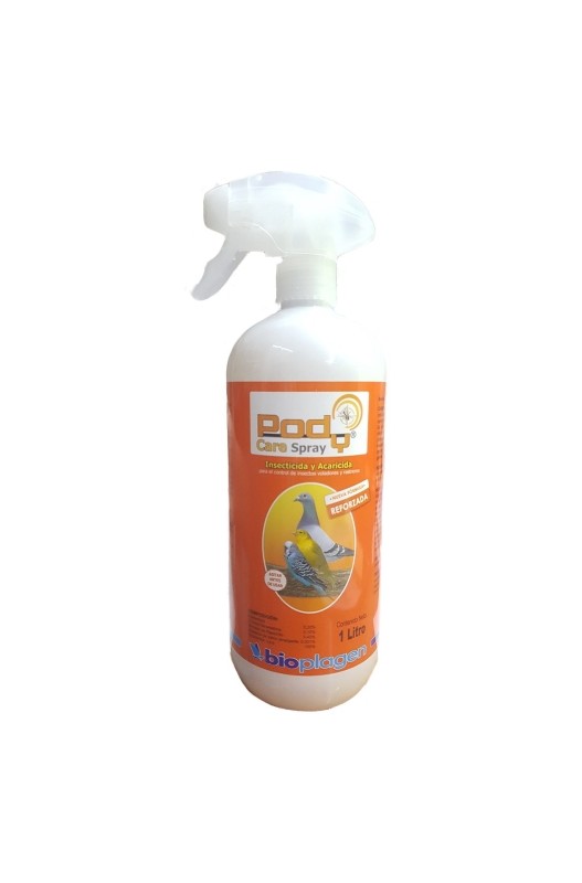 INSECTICIDA PARA AVES DE 1 LITRO