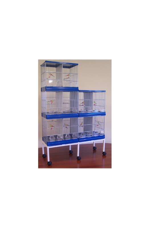 jaula de cria modular pájaros aves