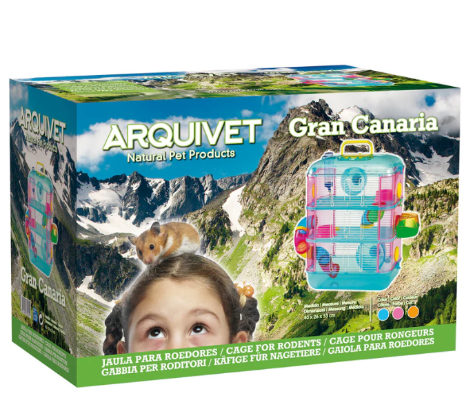 JAULA ROEDORES GRAN CANARIA