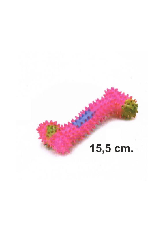 HUESO ROSA PÚAS TERMOPLASTICO 15,5 cm.