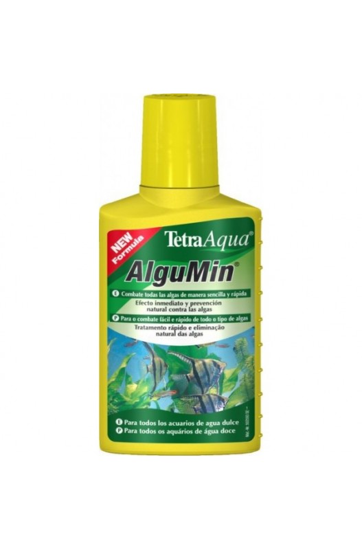 Combate las algas de forma segura, suave y biológica, inocuo para peces, plantas y microorganismos.