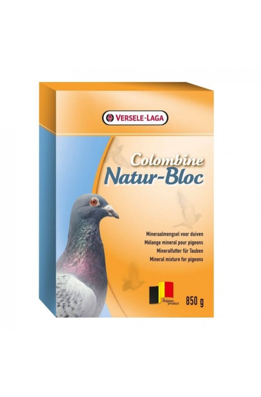 mezcla de minerales para palomas y contiene solo productos naturales provenientes de la tierra y del mar.
