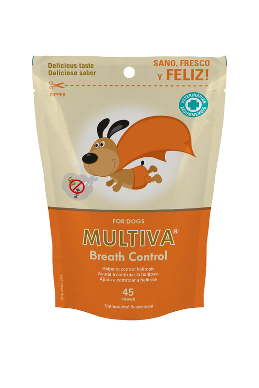 MULTIVA® Breath Control para el mal aliento en perros