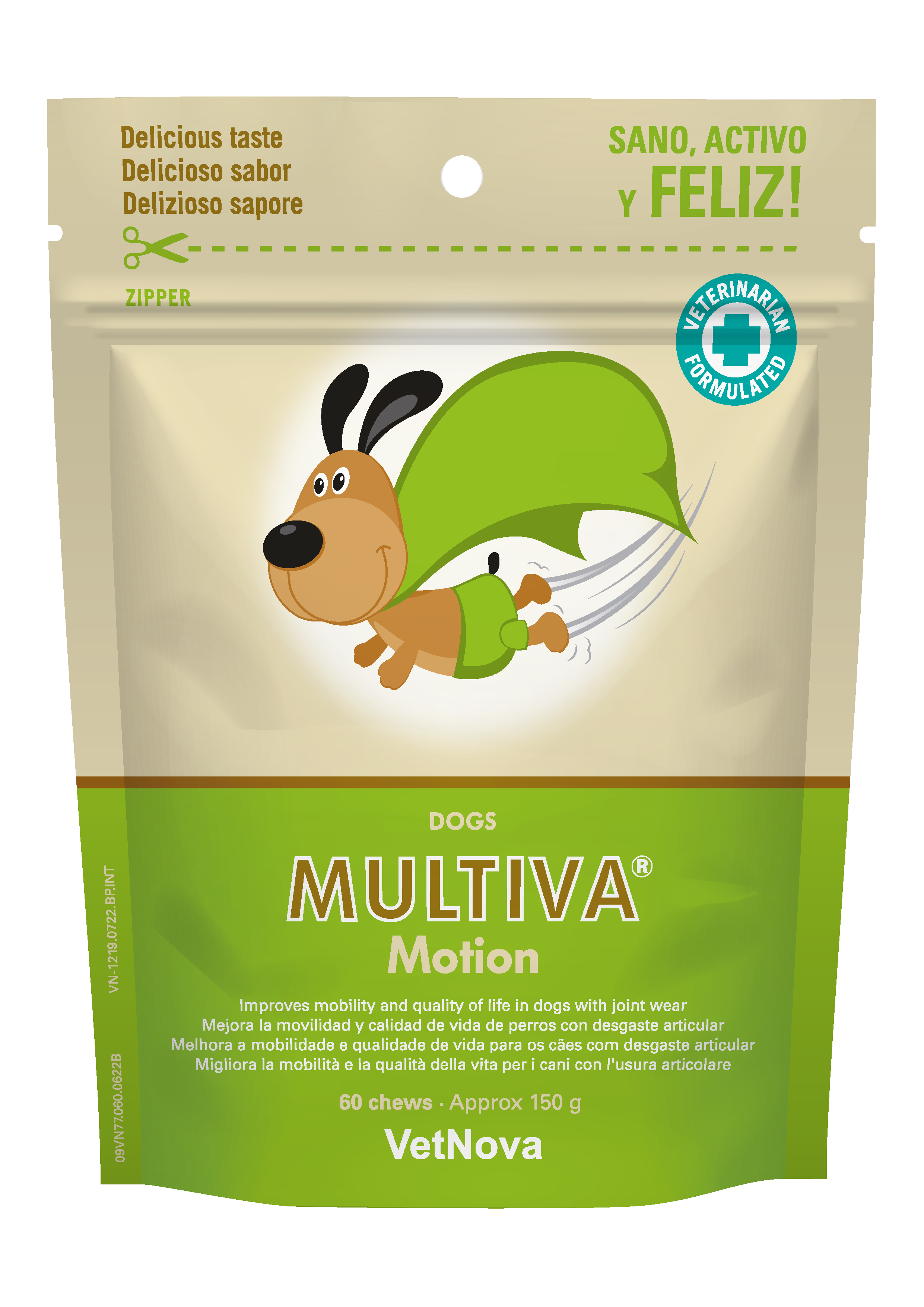 MULTIVA® Motion soporte de la salud articulae-bolypets – Bolypets
