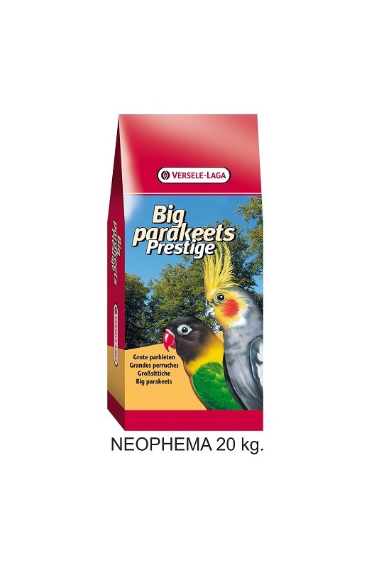 NEOPHEMA 20 KG. VERSELE LAGA