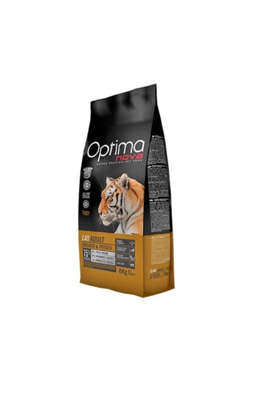 OPTIMA NOVA CAT ADULT POLLO PATATA 2 KG