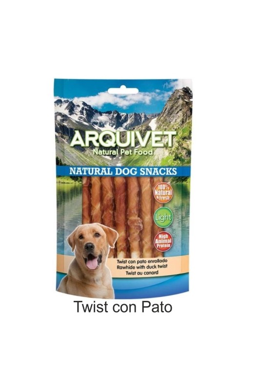 Snacks en palitos con Pato Enrollado 1 kg de Arquivet