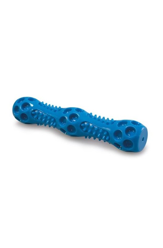 juguete para perros palo azul super resistente para lanzar y jugar 