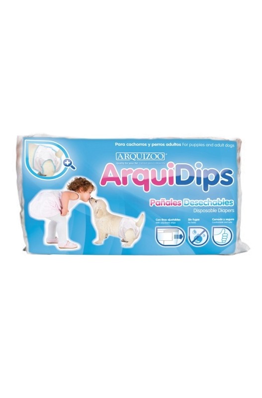  pañal para perros arquidips