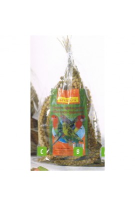 ALIMENTO EN ESPIGAS PARA PAJAROS.S500 GR