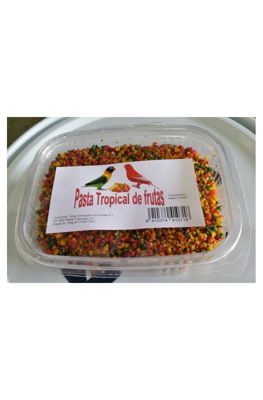  PASTA DE FRUTAS PARA CANARIOS Y PERIQUITOS 