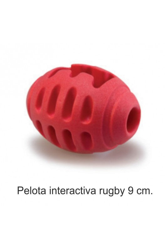 pelota interactivarugby para perros