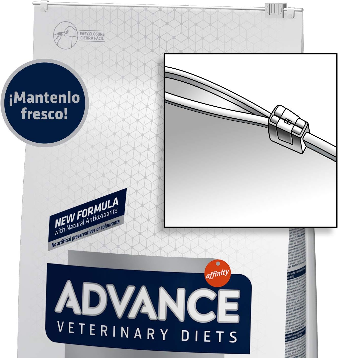 alimento veterinario completo y equilibrado especialmente adecuado para perros con sobrepeso e hiperlipidemias. Si el sobrepeso no se ataja, puede desembocar en patologías cardíacas, artritis y diabetes mellitus. Este pienso cuenta con un contenido calórico reducido y un contenido elevado de proteínas para que el perro se sacie antes. Además, ayuda a regular el metabolismo de las grasas