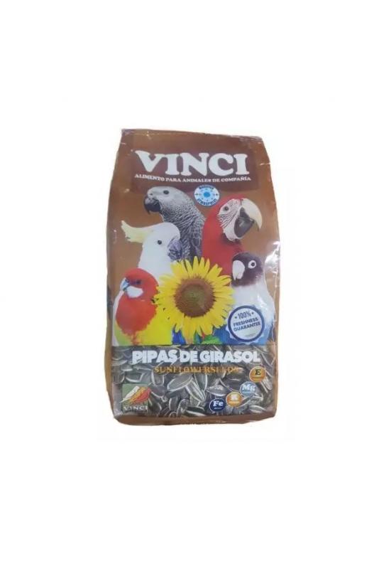 PIPAS Girasol Argentinas 2 Kg.Vinci son una excelente opción para alimentar a tus pájaros