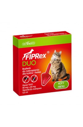 PIPETAS FIPREX DUO GATOS Y HURONES