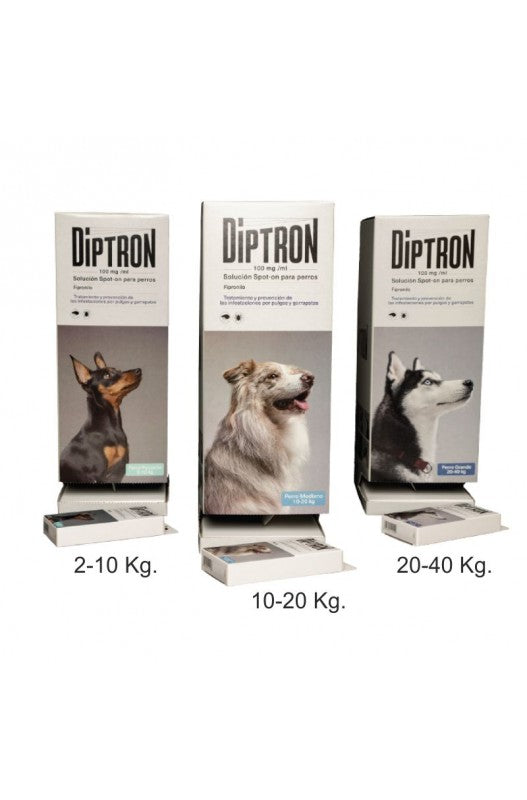 PIPETA PARA PERROS DE DIFERENTES KILOS