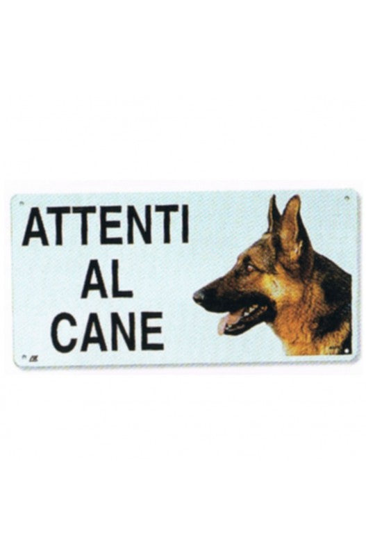 cartel cuidado con el perro |cartel-Bolypets