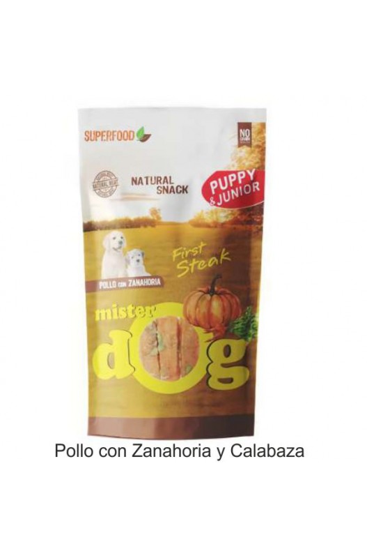 SNACKS pollo y zanahoria proporciona nutrientes esenciales, como vitaminas y antioxidantes, que apoyan la salud general de tu mascota y contribuyen a un pelaje saludable y brillante. Su textura es fácil de masticar, por lo que es adecuado para perros de todos los tamaños y edades. 