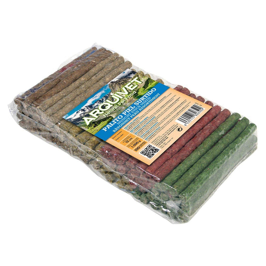 Palitos de piel bovina |  Ideales como recompensa, snacks para los perros - Bolypets