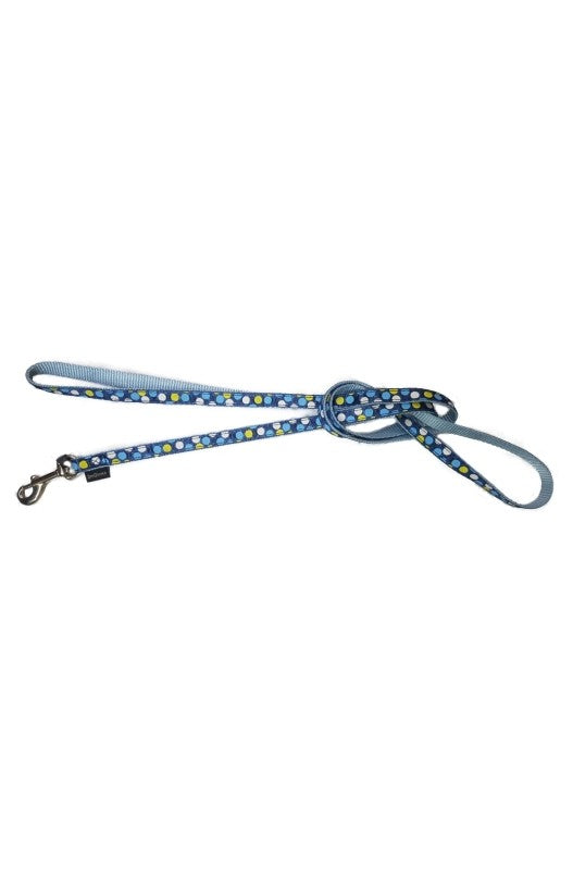 RAMAL PERLAS 10X1200MM AZUL PARA PERROS