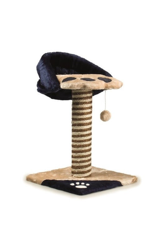  rascador Felix de 63x35x35cm es perfecto para tus gatos. Mantendrá sus uñas afiladas y sanas, evitando que las arañen en otros lugares. 