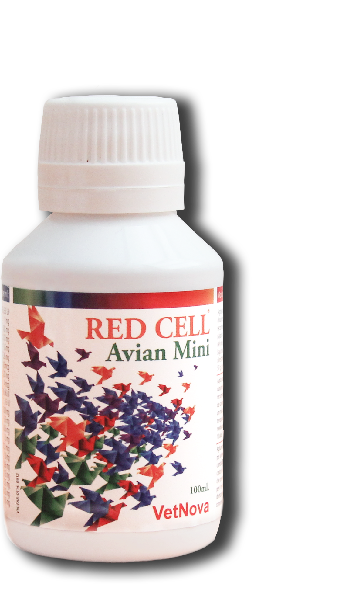 REDCELL Avian Mini• Complemento alimenticio para aves de alto rendimiento.

• Formulado específicamente para aves de deporte, canto y reproducción.

• Completo y equilibrado con 22 ingredientes.