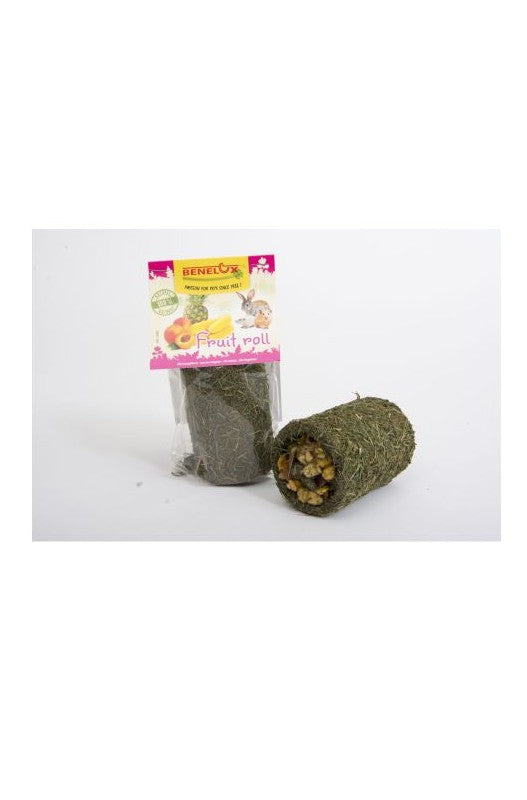 Rollo de Frutas de 125 gramos es un delicioso para roedores.