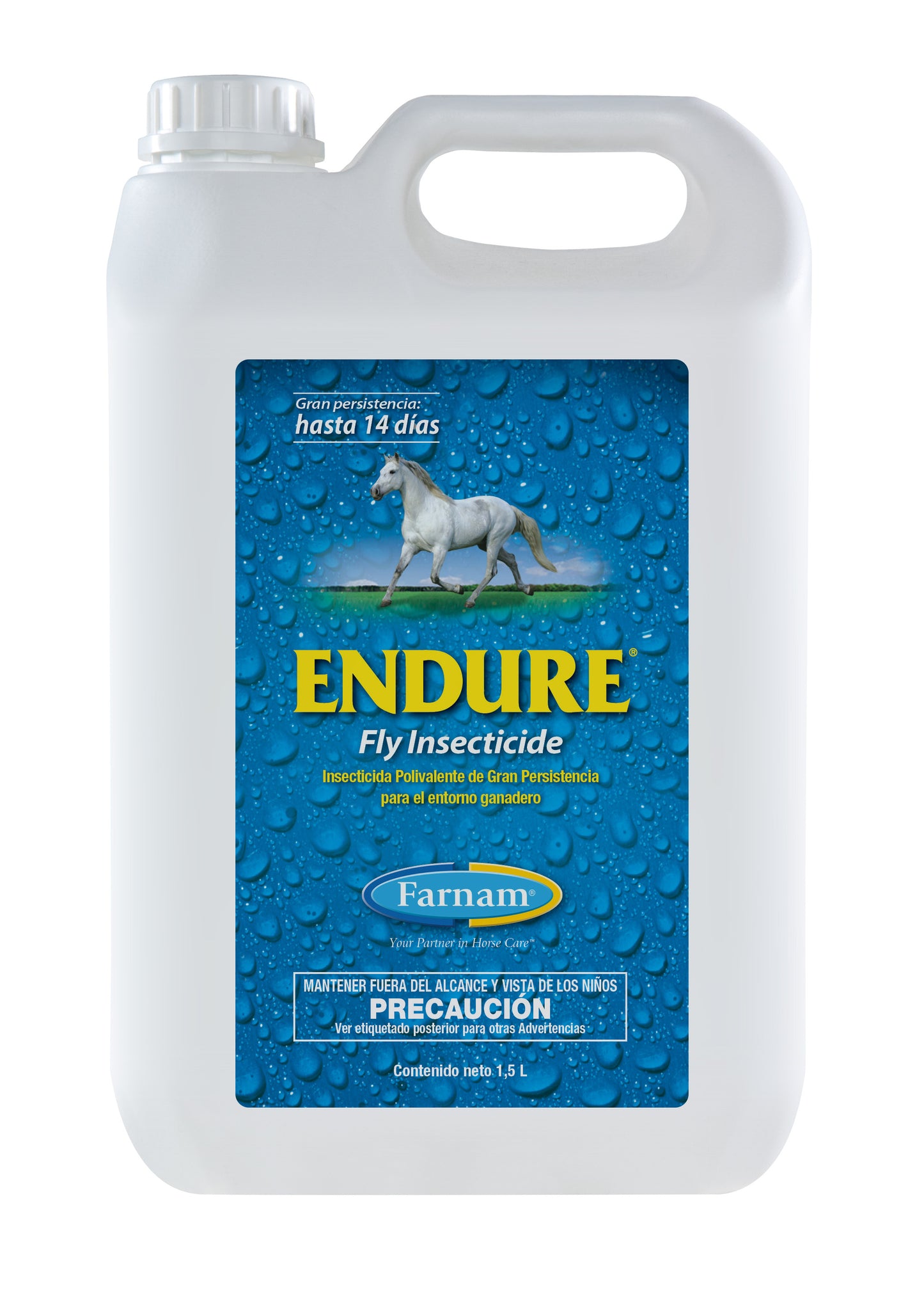 Insecticida Polivalente de Alta Duración, para entornos ganaderos y cuadras de caballos.| limpieza y control de plagas  caballos-Bolypets 