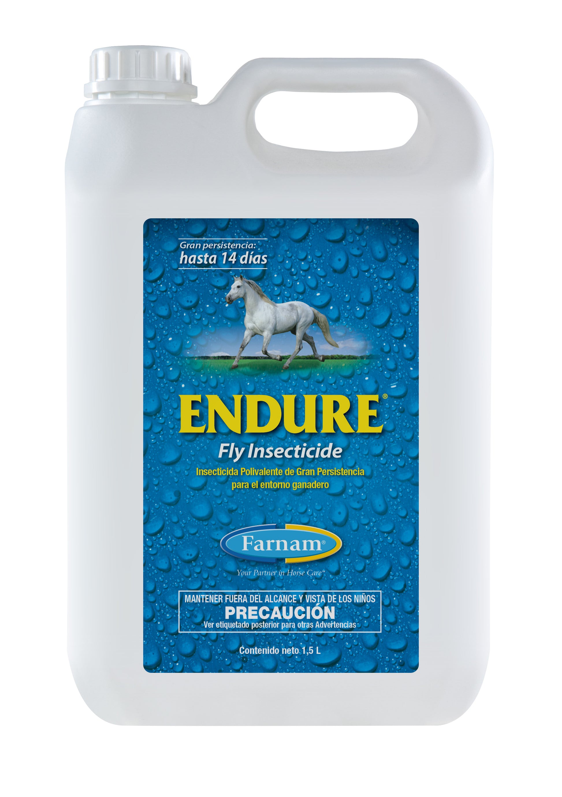 Insecticida Polivalente de Alta Duración, para entornos ganaderos y cuadras de caballos.| limpieza y control de plagas  caballos-Bolypets 