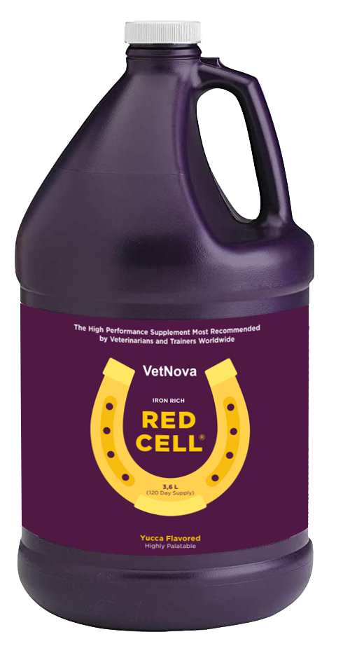 suplemento vitaminico para caballos RED CELL  envase 3.6 Litros