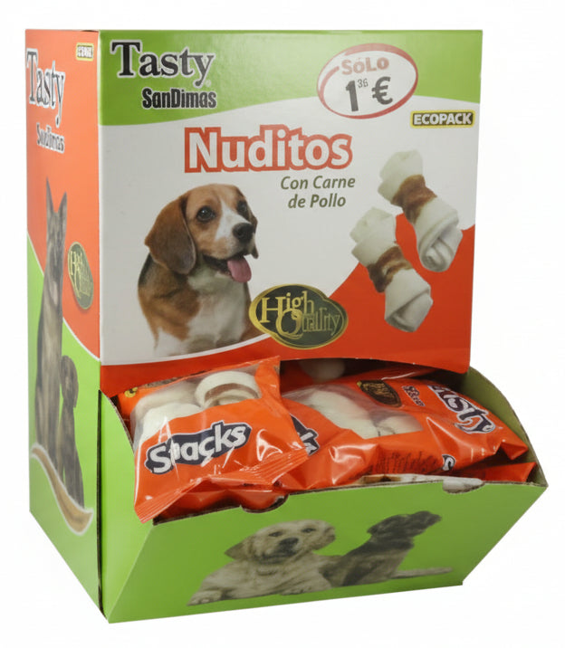 Hueso Anti sarro | dientes fuertes y una limpieza mas profunda | higiene bucal perros - Bolypets