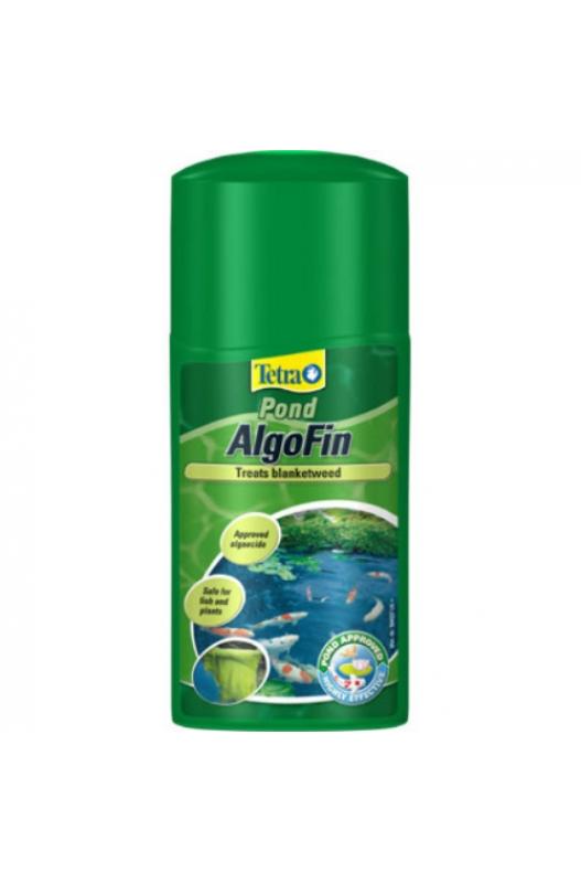 Producto para el tratamiento intensivo contra las algas más frecuentes, como las algas filamentosas, las algas viscosas así como lentejas del agua.